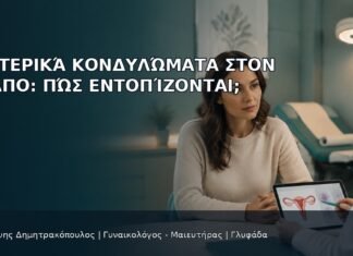 Εσωτερικά Κονδυλώματα στον Κόλπο: Πώς Εντοπίζονται; Εσωτερικά Κονδυλώματα στον Κόλπο: Πώς Εντοπίζονται; - Δρ. Ιωάννης Δημητρακόπουλος