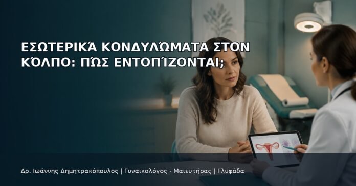 Εσωτερικά Κονδυλώματα στον Κόλπο: Πώς Εντοπίζονται; - Δρ. Ιωάννης Δημητρακόπουλος