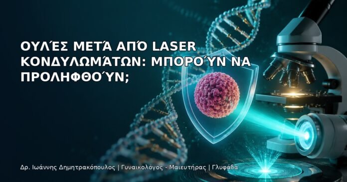 Ουλές μετά από Laser Κονδυλωμάτων: Μπορούν να Προληφθούν; Ουλές μετά από Laser Κονδυλωμάτων: Μπορούν να Προληφθούν; - Δρ. Ιωάννης Δημητρακόπουλος