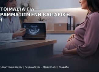 Προετοιμασία για Προγραμματισμένη Καισαρική Τομή - Δρ. Ιωάννης Δημητρακόπουλος