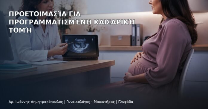 Προετοιμασία για Προγραμματισμένη Καισαρική Τομή - Δρ. Ιωάννης Δημητρακόπουλος
