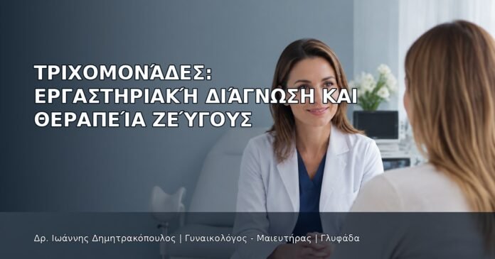 Τριχομονάδες: Εργαστηριακή Διάγνωση και Θεραπεία Ζεύγους - Δρ. Ιωάννης Δημητρακόπουλος