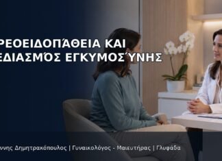 Θυρεοειδοπάθεια και Σχεδιασμός Εγκυμοσύνης - Δρ. Ιωάννης Δημητρακόπουλος