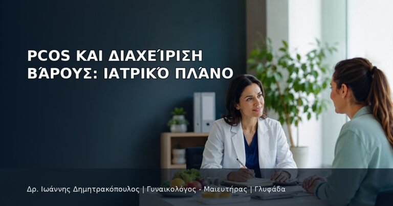 PCOS και Διαχείριση Βάρους: Ιατρικό Πλάνο - Δρ. Ιωάννης Δημητρακόπουλος