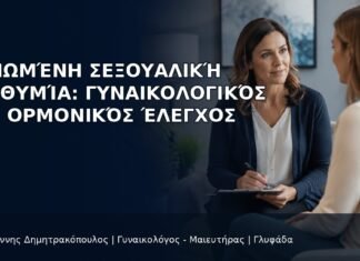 Μειωμένη Σεξουαλική Επιθυμία: Γυναικολογικός και Ορμονικός Έλεγχος Μειωμένη Σεξουαλική Επιθυμία: Γυναικολογικός και Ορμονικός Έλεγχος - Δρ. Ιωάννης Δημητρακόπουλος