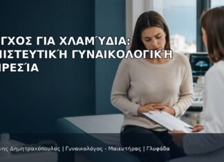 Έλεγχος για Χλαμύδια: Εμπιστευτική Γυναικολογική Υπηρεσία - Δρ. Ιωάννης Δημητρακόπουλος