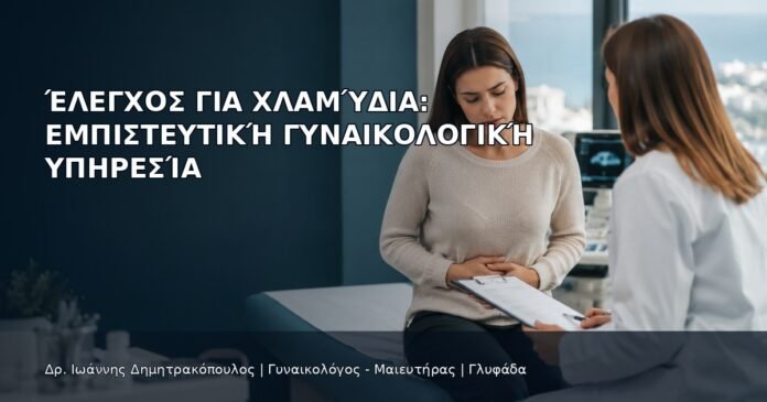 Έλεγχος για Χλαμύδια: Εμπιστευτική Γυναικολογική Υπηρεσία Έλεγχος για Χλαμύδια: Εμπιστευτική Γυναικολογική Υπηρεσία - Δρ. Ιωάννης Δημητρακόπουλος