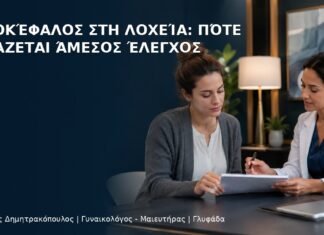 Πονοκέφαλος στη Λοχεία: Πότε Χρειάζεται Άμεσος Έλεγχος Πονοκέφαλος στη Λοχεία: Πότε Χρειάζεται Άμεσος Έλεγχος - Δρ. Ιωάννης Δημητρακόπουλος