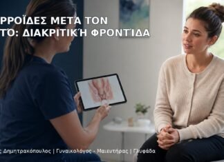 Αιμορροΐδες μετά τον Τοκετό: Διακριτική Φροντίδα - Δρ. Ιωάννης Δημητρακόπουλος