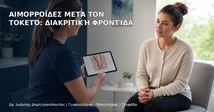 Αιμορροΐδες μετά τον Τοκετό: Διακριτική Φροντίδα Αιμορροΐδες μετά τον Τοκετό: Διακριτική Φροντίδα - Δρ. Ιωάννης Δημητρακόπουλος