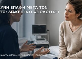 Επώδυνη Επαφή μετά τον Τοκετό: Διακριτική Αξιολόγηση Επώδυνη Επαφή μετά τον Τοκετό: Διακριτική Αξιολόγηση - Δρ. Ιωάννης Δημητρακόπουλος