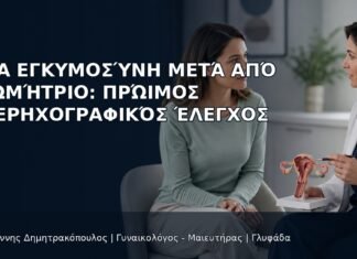 Νέα Εγκυμοσύνη μετά από Εξωμήτριο: Πρώιμος Υπερηχογραφικός Έλεγχος - Δρ. Ιωάννης Δημητρακόπουλος