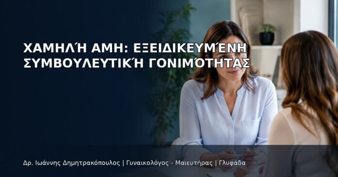 Χαμηλή AMH: Εξειδικευμένη Συμβουλευτική Γονιμότητας - Δρ. Ιωάννης Δημητρακόπουλος