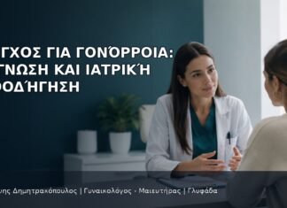 Έλεγχος για Γονόρροια: Διάγνωση και Ιατρική Καθοδήγηση - Δρ. Ιωάννης Δημητρακόπουλος