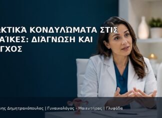 Πρωκτικά Κονδυλώματα στις Γυναίκες: Διάγνωση και Έλεγχος Πρωκτικά Κονδυλώματα στις Γυναίκες: Διάγνωση και Έλεγχος - Δρ. Ιωάννης Δημητρακόπουλος