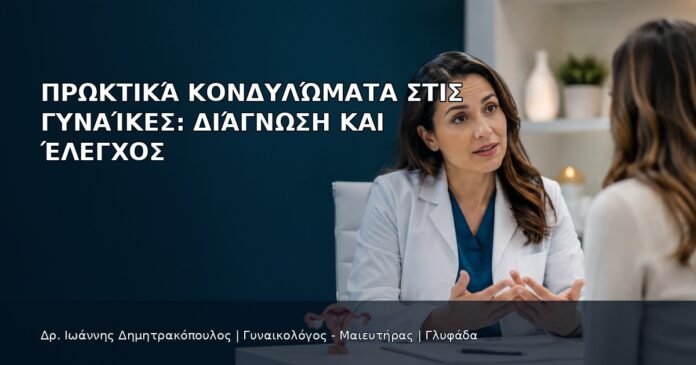 Πρωκτικά Κονδυλώματα στις Γυναίκες: Διάγνωση και Έλεγχος Πρωκτικά Κονδυλώματα στις Γυναίκες: Διάγνωση και Έλεγχος - Δρ. Ιωάννης Δημητρακόπουλος