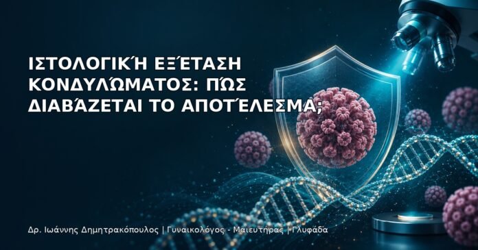 Ιστολογική Εξέταση Κονδυλώματος: Πώς Διαβάζεται το Αποτέλεσμα; - Δρ. Ιωάννης Δημητρακόπουλος