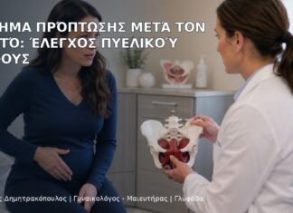 Αίσθημα Πρόπτωσης μετά τον Τοκετό: Έλεγχος Πυελικού Εδάφους - Δρ. Ιωάννης Δημητρακόπουλος