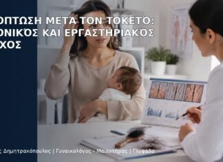 Τριχόπτωση μετά τον Τοκετό: Ορμονικός και Εργαστηριακός Έλεγχος Τριχόπτωση μετά τον Τοκετό: Ορμονικός και Εργαστηριακός Έλεγχος - Δρ. Ιωάννης Δημητρακόπουλος