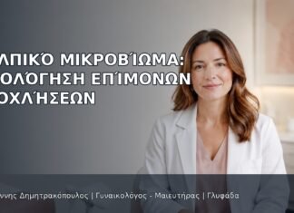Κολπικό Μικροβίωμα: Αξιολόγηση Επίμονων Ενοχλήσεων - Δρ. Ιωάννης Δημητρακόπουλος