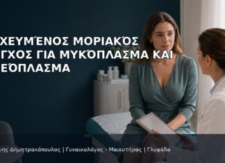 Στοχευμένος Μοριακός Έλεγχος για Μυκόπλασμα και Ουρεόπλασμα - Δρ. Ιωάννης Δημητρακόπουλος