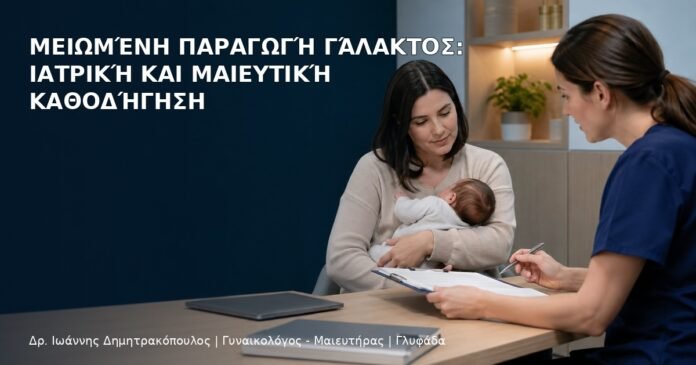 Μειωμένη Παραγωγή Γάλακτος: Ιατρική και Μαιευτική Καθοδήγηση Μειωμένη Παραγωγή Γάλακτος: Ιατρική και Μαιευτική Καθοδήγηση - Δρ. Ιωάννης Δημητρακόπουλος