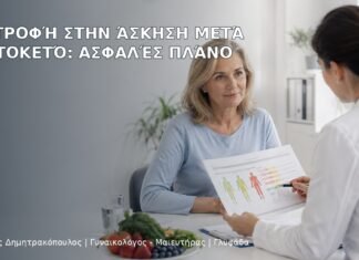 Επιστροφή στην Άσκηση μετά τον Τοκετό: Ασφαλές Πλάνο - Δρ. Ιωάννης Δημητρακόπουλος