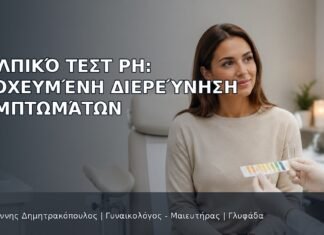 Κολπικό Τεστ pH: Στοχευμένη Διερεύνηση Συμπτωμάτων - Δρ. Ιωάννης Δημητρακόπουλος