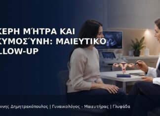 Δίκερη Μήτρα και Εγκυμοσύνη: Μαιευτικό Follow-up - Δρ. Ιωάννης Δημητρακόπουλος