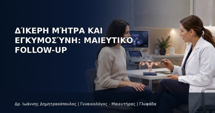 Δίκερη Μήτρα και Εγκυμοσύνη: Μαιευτικό Follow-up Δίκερη Μήτρα και Εγκυμοσύνη: Μαιευτικό Follow-up - Δρ. Ιωάννης Δημητρακόπουλος