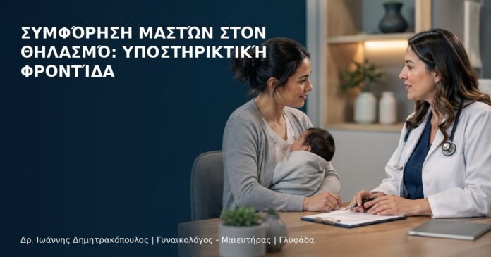 Συμφόρηση Μαστών στον Θηλασμό: Υποστηρικτική Φροντίδα - Δρ. Ιωάννης Δημητρακόπουλος