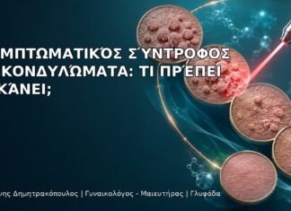 Ασυμπτωματικός Σύντροφος και Κονδυλώματα: Τι Πρέπει να Κάνει; - Δρ. Ιωάννης Δημητρακόπουλος