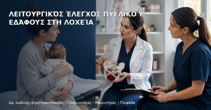 Λειτουργικός Έλεγχος Πυελικού Εδάφους στη Λοχεία - Δρ. Ιωάννης Δημητρακόπουλος