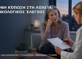 Έντονη Κόπωση στη Λοχεία: Γυναικολογικός Έλεγχος - Δρ. Ιωάννης Δημητρακόπουλος
