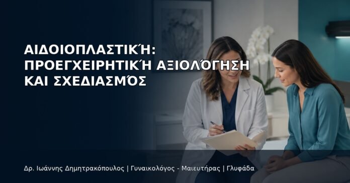 Αιδοιοπλαστική: Προεγχειρητική Αξιολόγηση και Σχεδιασμός Αιδοιοπλαστική: Προεγχειρητική Αξιολόγηση και Σχεδιασμός - Δρ. Ιωάννης Δημητρακόπουλος
