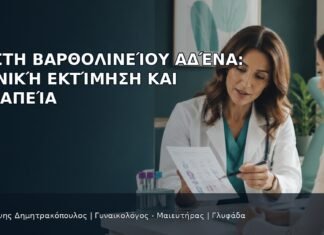 Κύστη Βαρθολινείου Αδένα: Κλινική Εκτίμηση και Θεραπεία - Δρ. Ιωάννης Δημητρακόπουλος