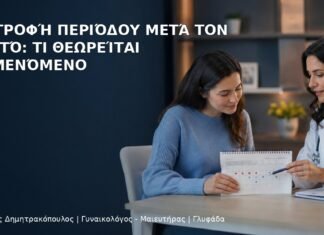 Επιστροφή Περιόδου μετά τον Τοκετό: Τι Θεωρείται Αναμενόμενο Επιστροφή Περιόδου μετά τον Τοκετό: Τι Θεωρείται Αναμενόμενο - Δρ. Ιωάννης Δημητρακόπουλος
