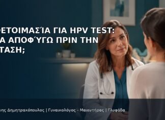 Προετοιμασία για HPV Test: Τι να Αποφύγω πριν την Εξέταση; Προετοιμασία για HPV Test: Τι να Αποφύγω πριν την Εξέταση; - Δρ. Ιωάννης Δημητρακόπουλος