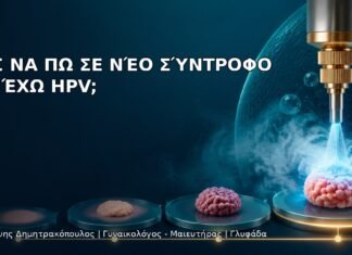 Πώς να Πω σε Νέο Σύντροφο ότι Έχω HPV; - Δρ. Ιωάννης Δημητρακόπουλος