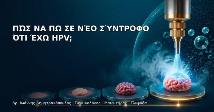 Πώς να Πω σε Νέο Σύντροφο ότι Έχω HPV; Πώς να Πω σε Νέο Σύντροφο ότι Έχω HPV; - Δρ. Ιωάννης Δημητρακόπουλος