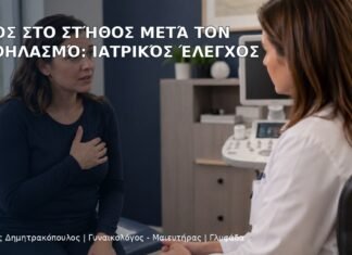 Πόνος στο Στήθος μετά τον Αποθηλασμό: Ιατρικός Έλεγχος Πόνος στο Στήθος μετά τον Αποθηλασμό: Ιατρικός Έλεγχος - Δρ. Ιωάννης Δημητρακόπουλος