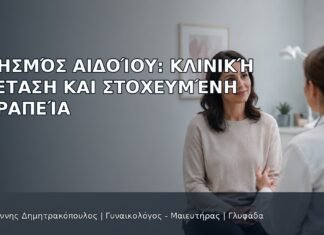 Κνησμός Αιδοίου: Κλινική Εξέταση και Στοχευμένη Θεραπεία - Δρ. Ιωάννης Δημητρακόπουλος