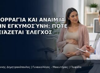 Ρινορραγία και Αναιμία στην Εγκυμοσύνη: Πότε Χρειάζεται Έλεγχος - Δρ. Ιωάννης Δημητρακόπουλος