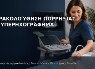 Παρακολούθηση Ωορρηξίας με Υπερηχογράφημα Παρακολούθηση Ωορρηξίας με Υπερηχογράφημα - Δρ. Ιωάννης Δημητρακόπουλος