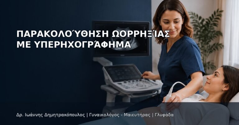Παρακολούθηση Ωορρηξίας με Υπερηχογράφημα - Δρ. Ιωάννης Δημητρακόπουλος