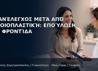Επανέλεγχος μετά από Αιδοιοπλαστική: Επούλωση και Φροντίδα Επανέλεγχος μετά από Αιδοιοπλαστική: Επούλωση και Φροντίδα - Δρ. Ιωάννης Δημητρακόπουλος