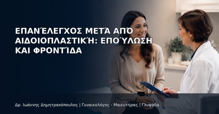 Επανέλεγχος μετά από Αιδοιοπλαστική: Επούλωση και Φροντίδα Επανέλεγχος μετά από Αιδοιοπλαστική: Επούλωση και Φροντίδα - Δρ. Ιωάννης Δημητρακόπουλος