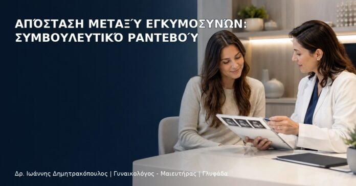 Απόσταση μεταξύ Εγκυμοσυνών: Συμβουλευτικό Ραντεβού Απόσταση μεταξύ Εγκυμοσυνών: Συμβουλευτικό Ραντεβού - Δρ. Ιωάννης Δημητρακόπουλος