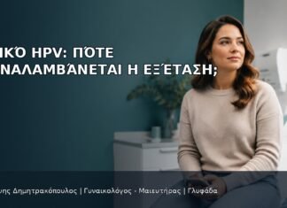 Θετικό HPV: Πότε Επαναλαμβάνεται η Εξέταση; Θετικό HPV: Πότε Επαναλαμβάνεται η Εξέταση; - Δρ. Ιωάννης Δημητρακόπουλος