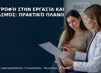 Επιστροφή στην Εργασία και Θηλασμός: Πρακτικό Πλάνο - Δρ. Ιωάννης Δημητρακόπουλος
